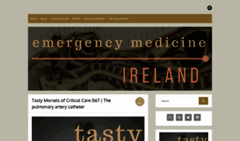 emergencymedicineireland.com