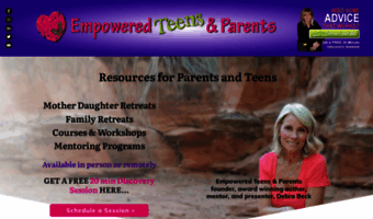 empoweredteensandparents.com