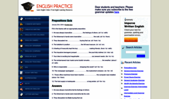 englishpractice.com