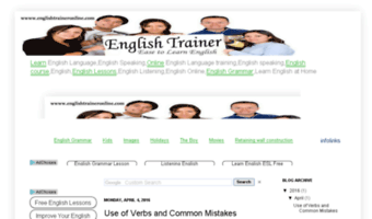 englishtraineronline.com