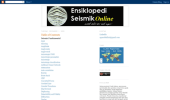 ensiklopediseismik.blogspot.com