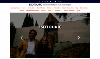 esotouric.com