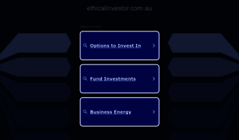 ethicalinvestor.com.au