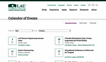 eventscal.lau.edu.lb