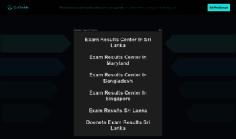 examresultscenter.com