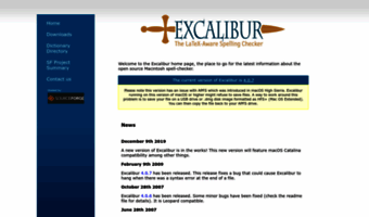 excalibur.sourceforge.net