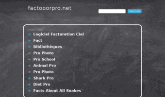 factooorpro.net