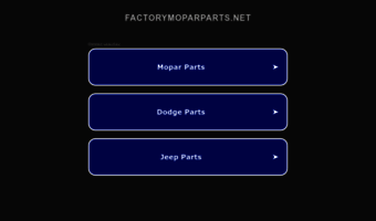 factorymoparparts.net