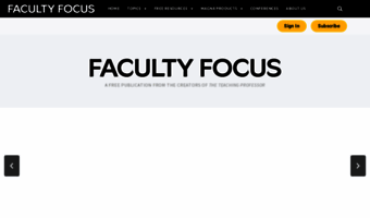 facultyfocus.com