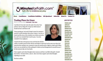 faith.5minutesformom.com