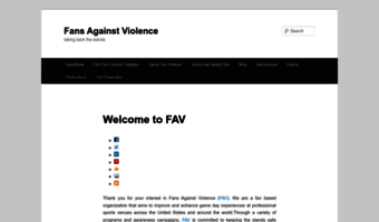 fansagainstviolence.org