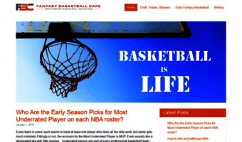fantasybasketballcafe.com
