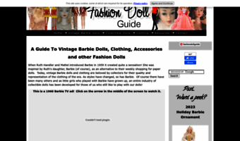 fashion-doll-guide.com