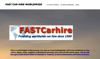 fastcarhire.com