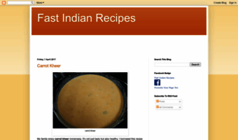 fastindianrecipes.com