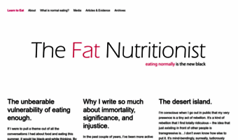 fatnutritionist.com