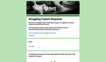 feedback.smugmug.com