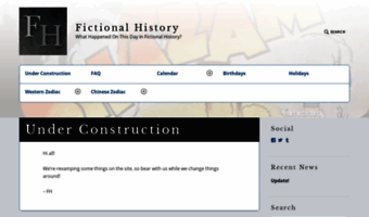 fictional-history.com