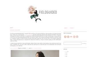 fieldguided.blogspot.com