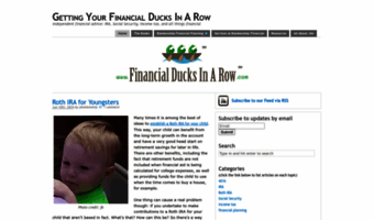 financialducksinarow.com