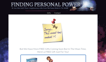 findingpersonalpower.com