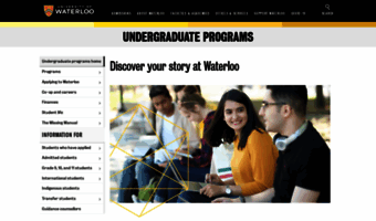 findoutmore.uwaterloo.ca