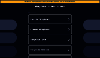 fireplacemantels123.com