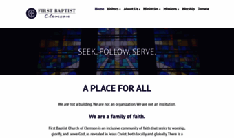 firstbaptistclemson.com