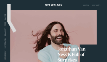 fiveoclockmagazine.com