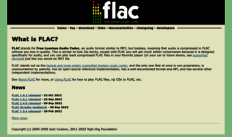 flac.sourceforge.net