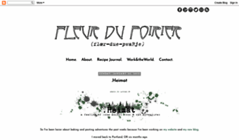 fleurdupoirier.blogspot.com
