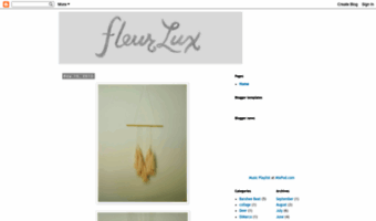 fleurlux.blogspot.com