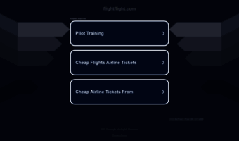 flightflight.com