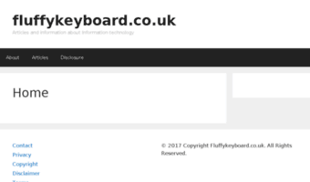 fluffykeyboard.co.uk