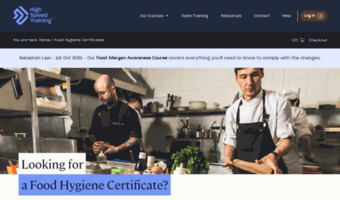 food-certificate.co.uk