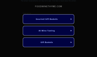 foodwinethyme.com