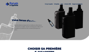 forum-ecigarette.info