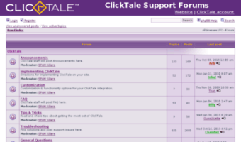 forum.clicktale.net