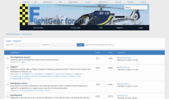 forum.flightgear.org