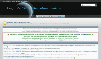 forum.linguisticteam.org