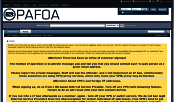 forum.pafoa.org