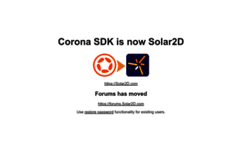 forums.coronalabs.com