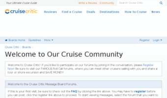 forums.cruisecritic.com