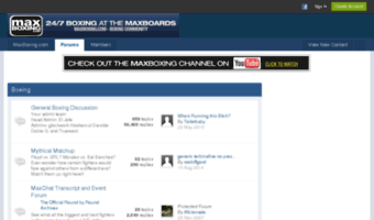 forums.maxboxing.com