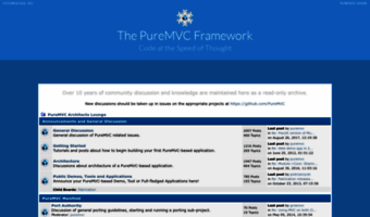 forums.puremvc.org