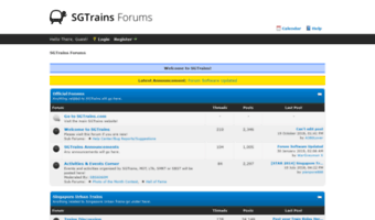forums.sgtrains.com