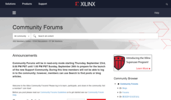 forums.xilinx.com