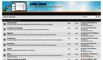 forums.zimbra.org
