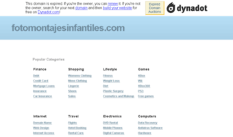fotomontajesinfantiles.com