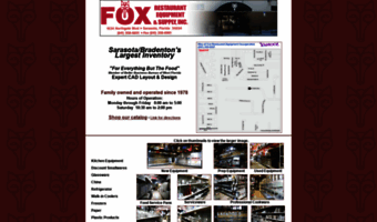 foxrestaurantequipment.com